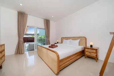 Balinese Style Tropical Living! Private Pool 2BR Villa Aemy – Foto’s 3