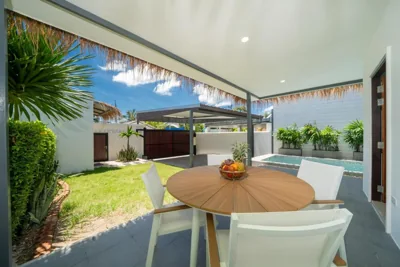 Balinese Style Tropical Living! Private Pool 2BR Villa Aemy – Foto’s 4