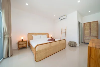 Balinese Style Tropical Living! Private Pool 2BR Villa Aemy – Foto’s 5