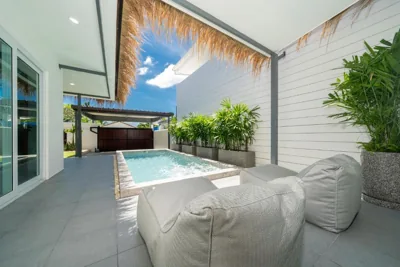 Balinese Style Tropical Living! Private Pool 2BR Villa Aemy – Foto’s 11