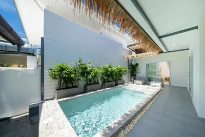 Balinese Style Tropical Living! Private Pool 2BR Villa Aemy – Foto’s 12