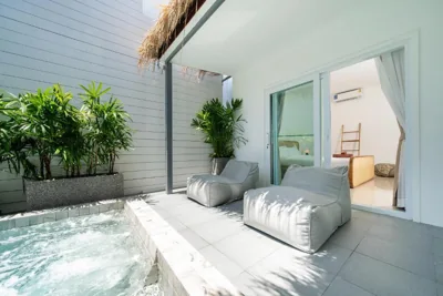 Balinese Style Tropical Living! Private Pool 2BR Villa Aemy – Foto’s 13