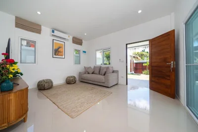 Balinese Style Tropical Living! Private Pool 2BR Villa Aemy – Foto’s 15